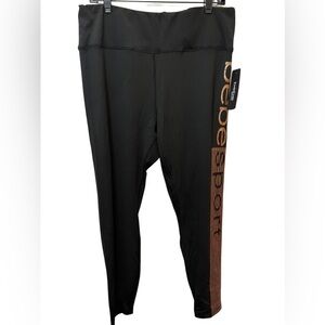 Bebe Sport Plus size Athletic Leggings NWT
